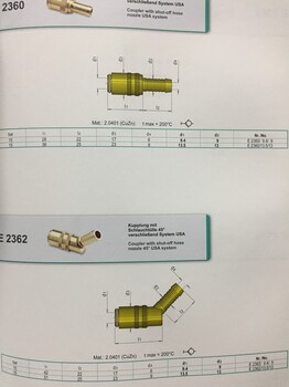 供应模斯堡接头E2362