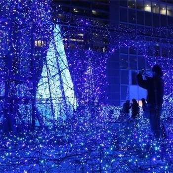 灯光节场地的选择灯光节厂家选择梦幻灯光节出租灯光节厂家