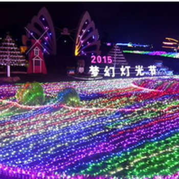安徽地區(qū)燈光節(jié)出租燈光秀投資全國(guó)市場(chǎng)