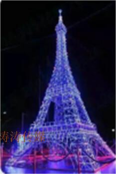大型戶外夢幻燈光節(jié)展覽設(shè)計方案LED燈光展出租