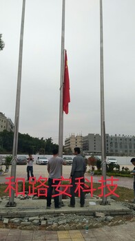 光明区供应不锈钢伸缩旗杆，节式伸缩旗杆