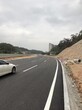 罗湖道路划线新标准罗湖交通道路划线涂料图片