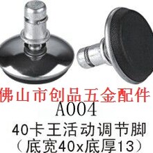 直俏供應多系例活動調(diào)節(jié)腳透明調(diào)節(jié)腳