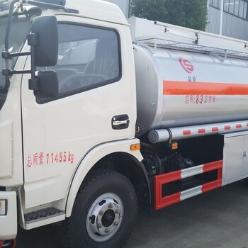 重庆市国五东风8吨加油车价格多少钱