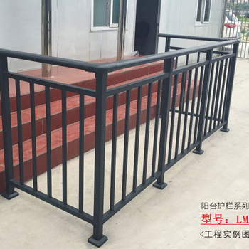 惠州市小区阳台护栏组装式锌钢栏杆加工厂包施工安装