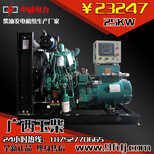 25KW广西玉柴YC2115ZD柴油发电机组图片0