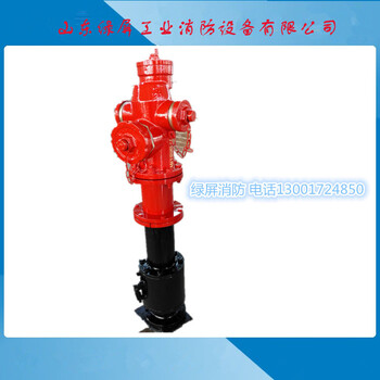 消防厂家生产：SSFT100/65-1.6防冻防撞地上消火栓