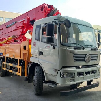 深圳36米臂架式水泥泵车出售配置