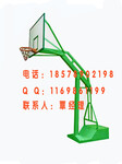 广西高档篮球架配钢化透明玻璃篮球板