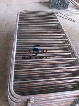 生產(chǎn)市政工程臨時(shí)護(hù)欄、不銹鋼移動(dòng)護(hù)欄、交通護(hù)欄可二次回收