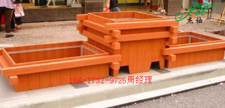 供应深圳塑木花箱多少钱一方，广东塑木地板材料价格图片图片3