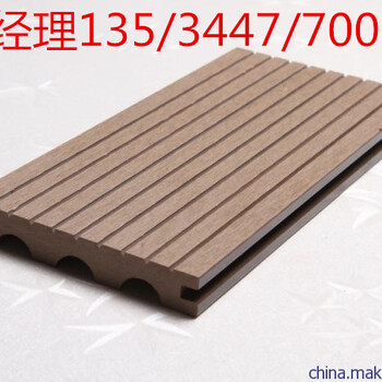 供应深圳塑木花箱多少钱一方，广东塑木地板材料价格图片