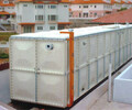 玻璃鋼水箱不銹鋼水箱地埋式水箱組合水箱承德現貨供應
