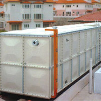 玻璃钢水箱不锈钢水箱地埋式水箱组合水箱承德现货供应