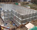 玻璃钢水箱不锈钢水箱地埋式水箱组合水箱迁安现货供应