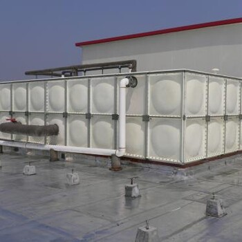 唐山科力专做玻璃钢水箱不锈钢水箱现货供应