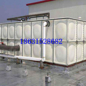 唐山科力专做玻璃钢水箱不锈钢水箱唐山现货供应保质保量