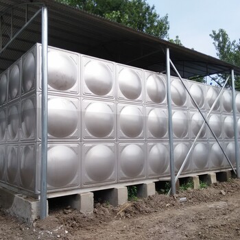 石家庄模压水箱玻璃钢水箱不锈钢水箱地埋式水箱保温水箱科力制作维修一体化