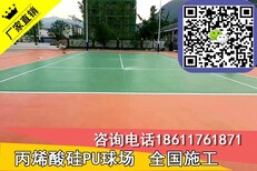 天津塘沽网球场围网	网球场施工塑胶网球场网球场地面材料价格图片5