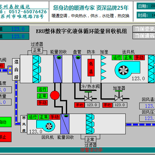 組合式空調(diào)箱控制柜