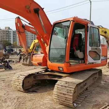 功浩出售斗山DH150-7二手挖掘机数台