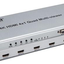 供应索飞翔HDMI四画面分割器4K无缝视频切换器无缝分割器图片