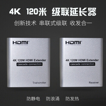 4K120米HDMI延长器HDMI网线延长器重磅上市