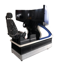 ZG-ABSDG3型动感汽车驾驶模拟器图片