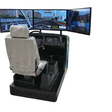 ZG-601A3P型主被动式三屏汽车驾驶模拟器图片