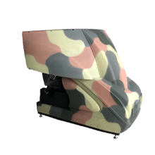ZG-ABS-3P型三屏汽车驾驶模拟器-可定做三屏汽车模拟器图片