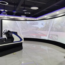 VR动感驾驶模拟器-北京紫光基业厂家直销图片
