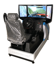 ZG-801B3P三屏汽车驾驶模拟器图片