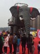 浙江喜庆大象出租机械大象出售吉祥大象租赁图片