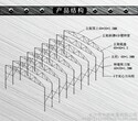 长沙定制推拉伸缩雨篷遮阳蓬烧烤篷子移动带轮仓库蓬