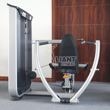 各种型号健身器材厂家健身锻炼设备坐式推胸训练机
