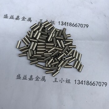 加工定做304不锈钢毛细管进口SUS316毛细管切断刻度翻边