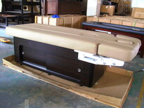 多功能熏蒸床电动美容床实木按摩床整脊床定做图片3