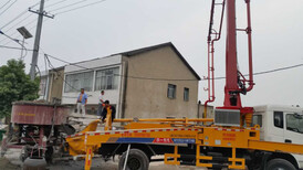 蚌埠27米31米35米混凝土泵车价格厂家图片3