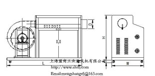 便携式3KW热风机热风机上海盟商厂家图片1