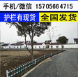 丽水市青田县pvc隔离护栏，美好乡村建设供应厂图片