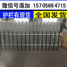 汕尾市城区pvc护栏塑钢护栏围栏图片