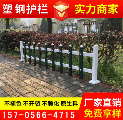 扬州市仪征市塑钢栏杆—pvc护栏新农村品种，厂家信赖