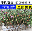 周口市西华县绿化塑料园林护栏围栏栅栏图片