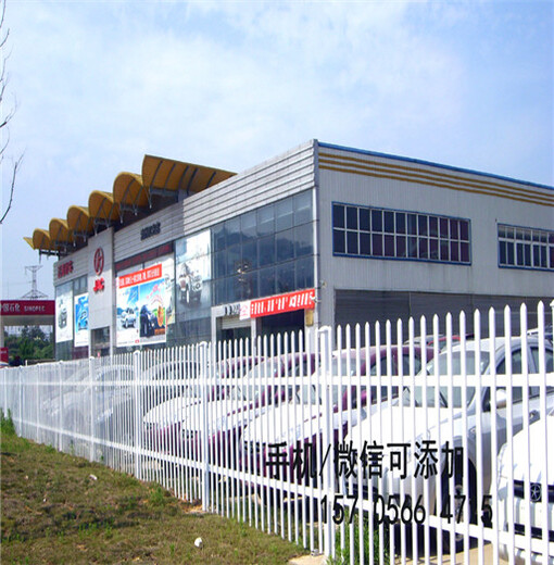 廠家批發(fā)周口市鹿邑花草護欄塑料欄桿廠