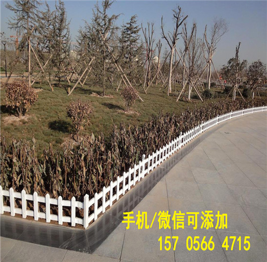 哪家好周口市沈丘花草圍欄戶外花園護(hù)欄