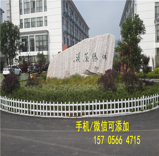 哪家好周口市沈丘花草圍欄戶外花園護(hù)欄