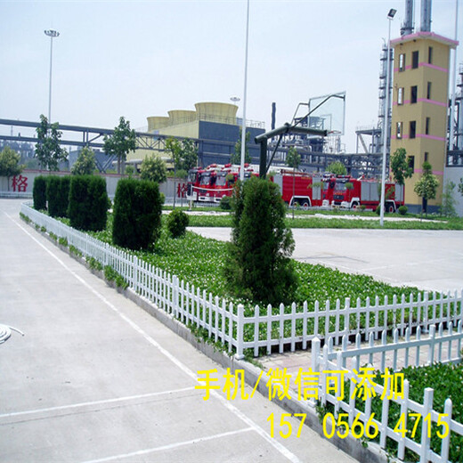 吉安市万安县pvc绿化栏杆pvc草坪护栏护栏图片，安徽厂家报价