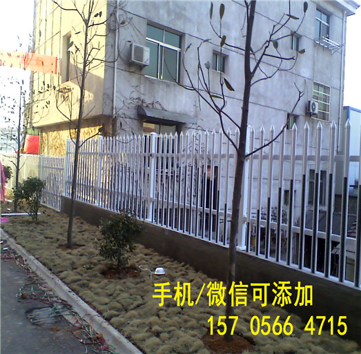 安庆市望江县pvc护栏、塑钢护栏