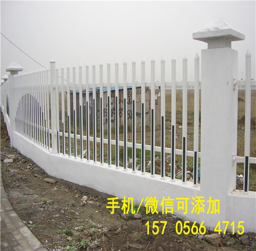 濮阳市清丰县塑钢栏杆—pvc护栏
