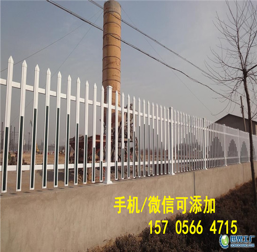 安庆市大观区pvc塑钢围栏-草坪护栏